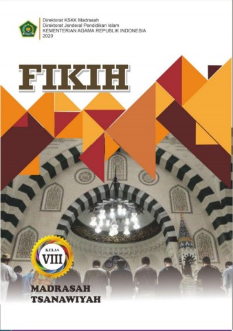 Sampul buku FIKIH Kelas 8